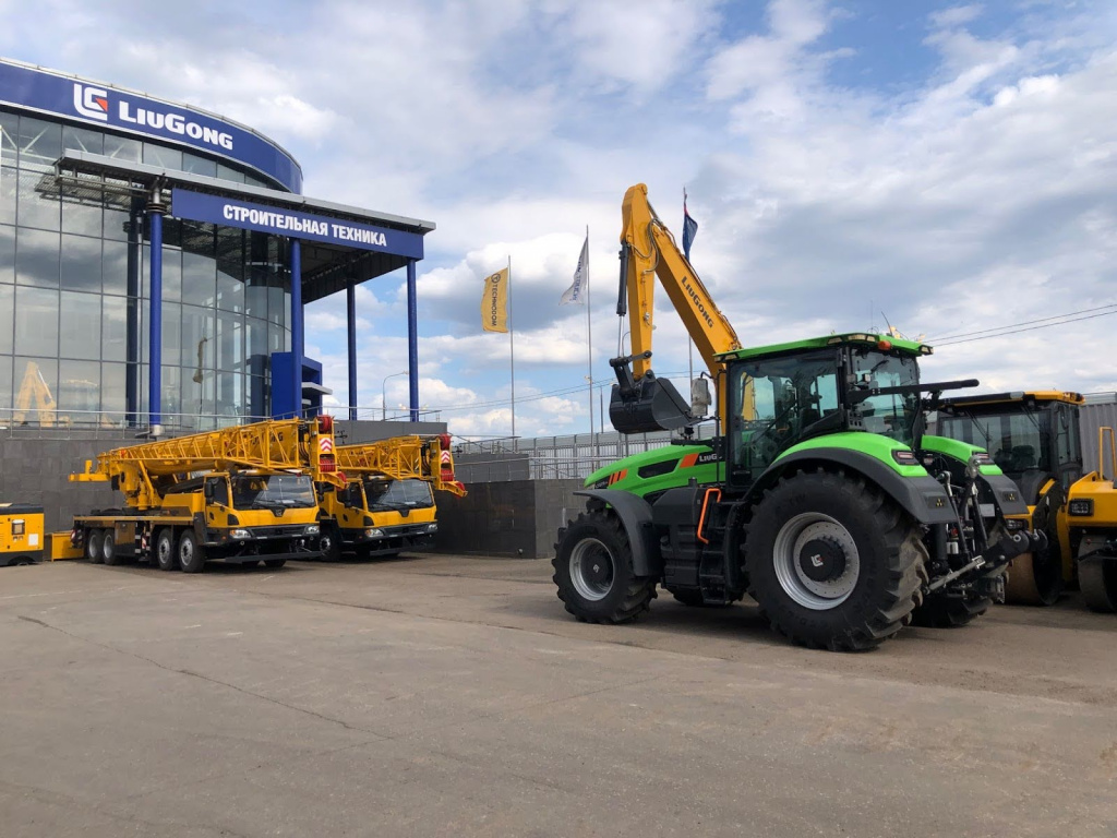 Китайская спецтехника LiuGong и FAW Trucks в России