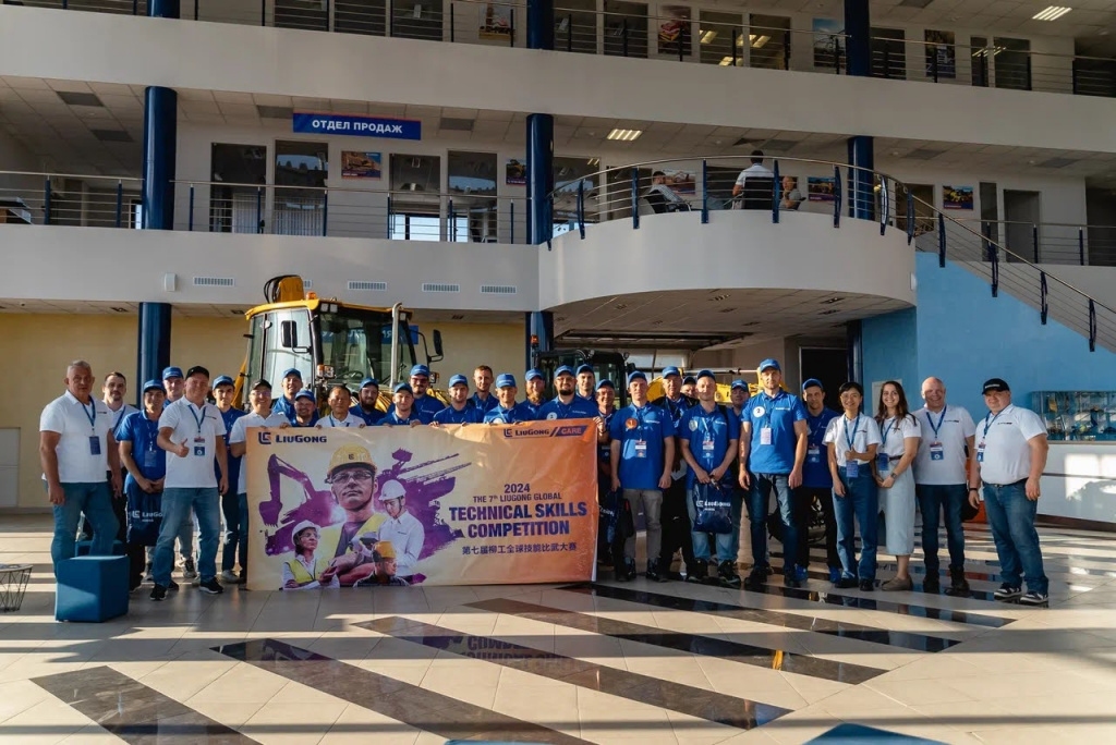 Китайская спецтехника LiuGong и FAW Trucks в России