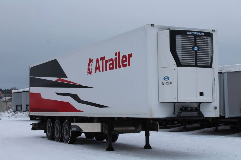 Как выбрать технику для перевозки охлаждённой или замороженной продукции?